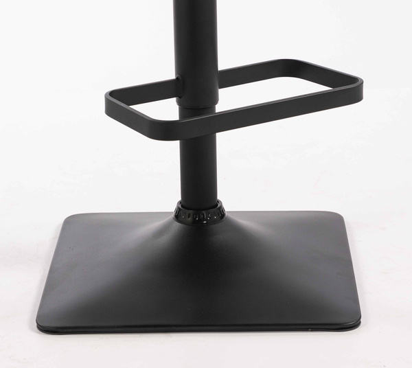 HR350KW Halványlila modern velúr szék fekete lábbal