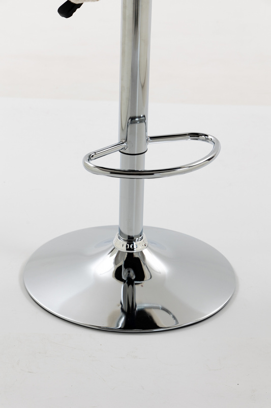 HR250W Krémszínű Bárány Szék Krómozott Lábbal