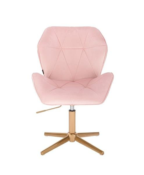 HR212CROSS Púderrózsaszín arany lábbal