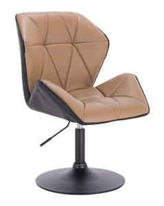 HR212N Karamell-fekete fekete lábbal