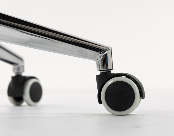 HR250K Púder Rózsaszín modern velúr szék krómozott lábbal