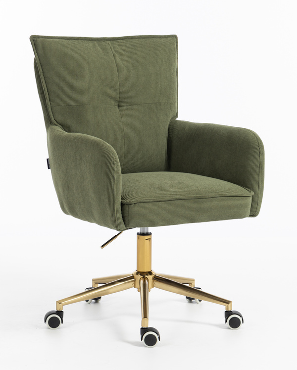 HR250K Catifea Reiată Premium Culoare Verde Salvie Arany Lábbal