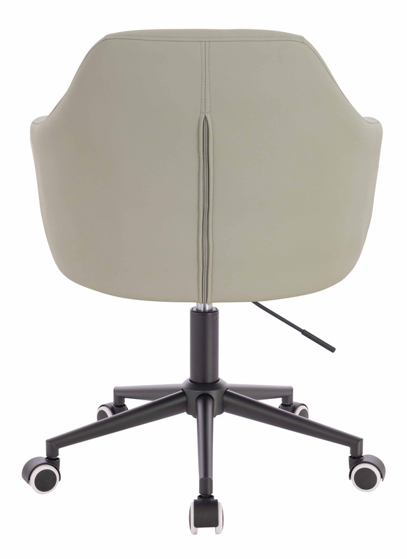 HR831K Len Szín Műbőr Premium Soft szék fekete lábbal