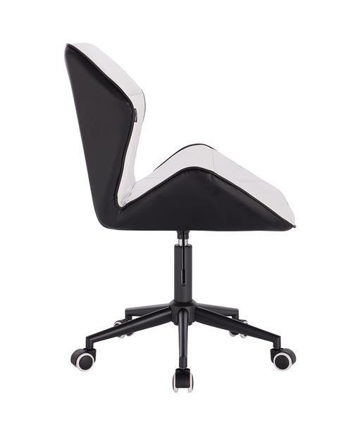 HR212K Fehér-fekete fekete lábbal