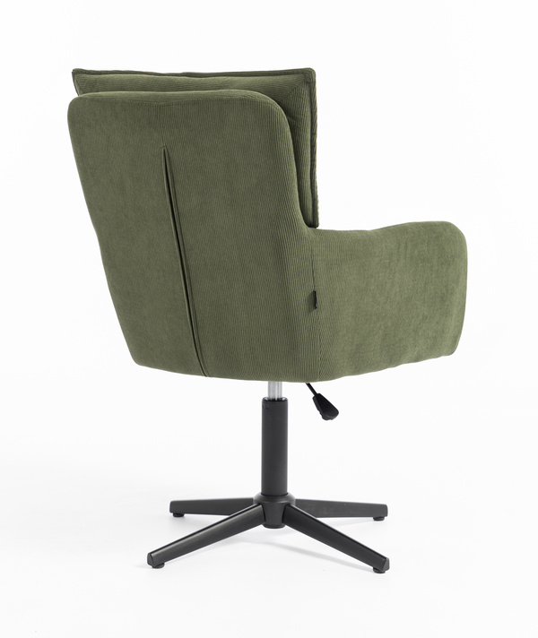 HR250CROSS Catifea Reiată Premium Culoare Verde Salvie Fekete Lábbal