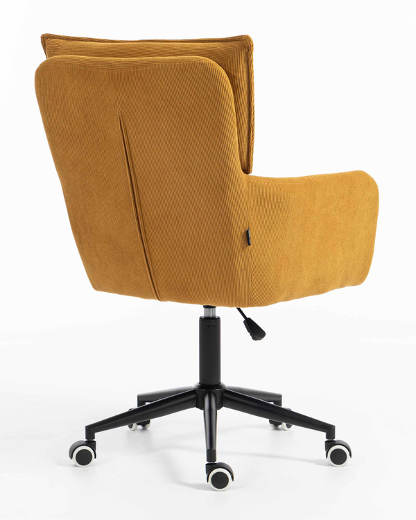 HR250K Curry Sárga Prémium Kordbársony Fekete Lábbal