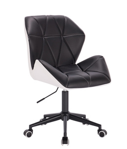 HR212K Fekete-Fehér  fekete lábbal