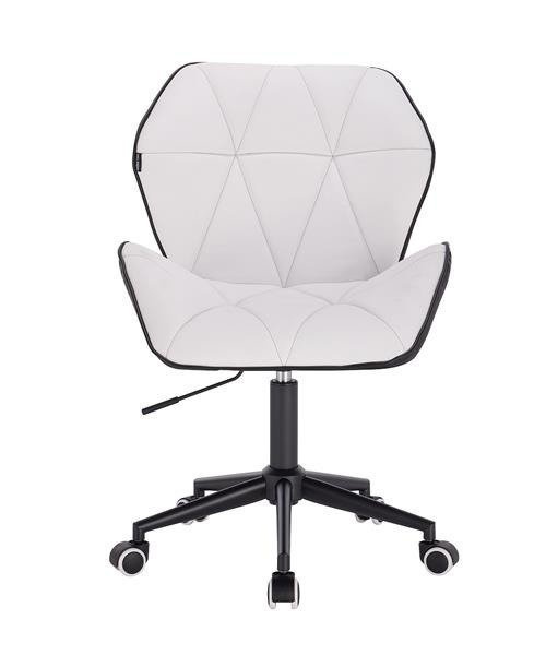 HR212K Fehér-fekete fekete lábbal