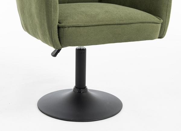 HR250N Catifea Reiată Premium Culoare Verde Salvie Fekete Lábbal