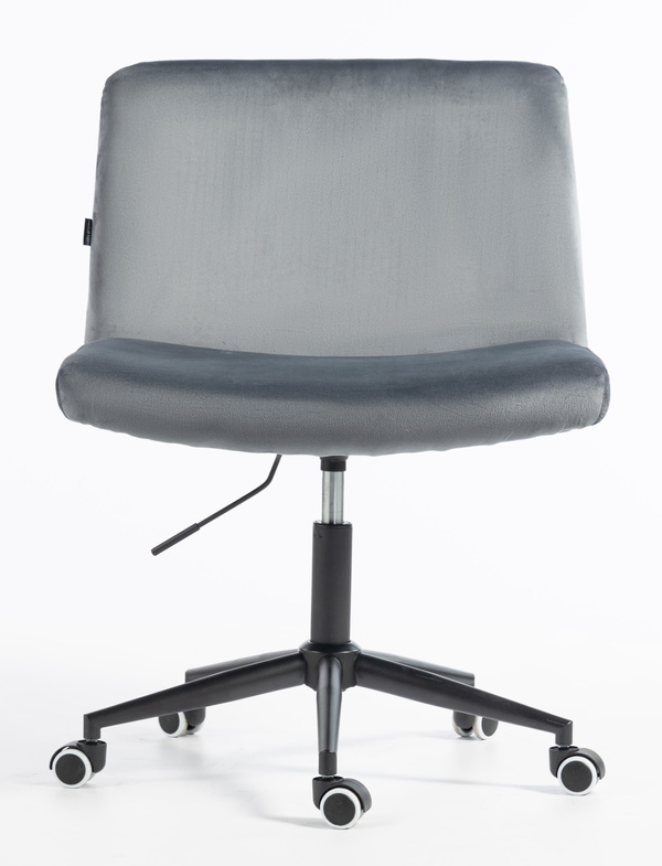 HR150K Grafit Modern Velúr Szék Fekete lábbal