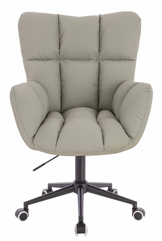 HR650K Len Szín Műbőr Premium Soft szék fekete lábbal