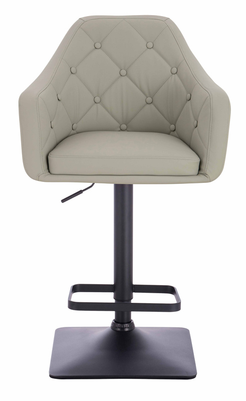 HR831KW Len Szín Műbőr Premium Soft szék fekete lábbal