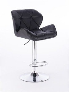 HC111W Fekete modern szék