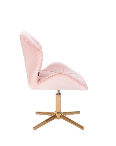 HR212CROSS Púderrózsaszín arany lábbal