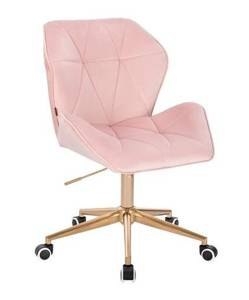 HR212K Púderrózsaszín arany lábbal