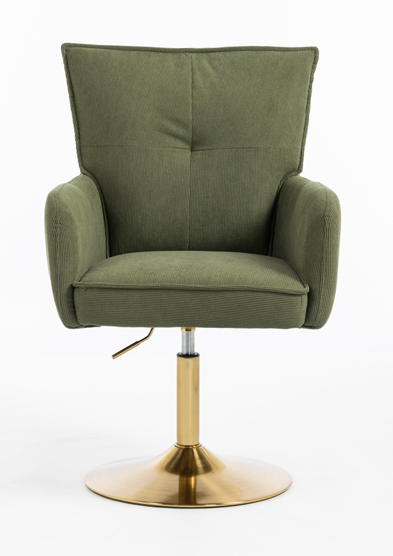 HR250N Catifea Reiată Premium Culoare Verde Salvie Arany Lábbal