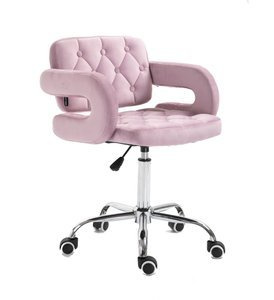 HR8403K Halványlila modern velúr