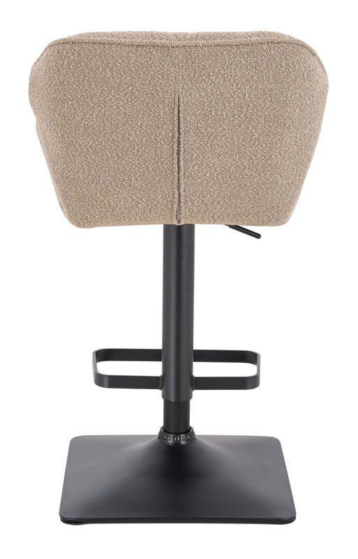 HR111KW Latte modern boucle  szék fekete lábbal