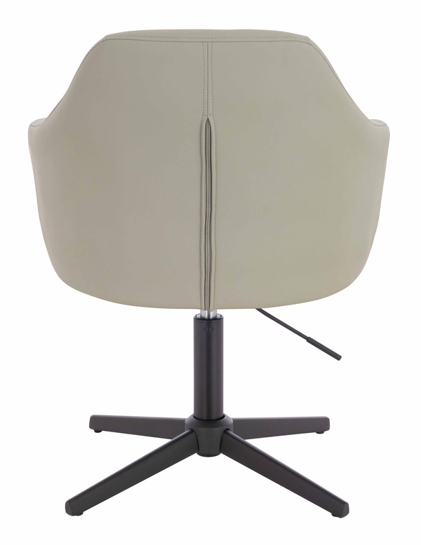 HR831CROSS Len Szín Műbőr Premium Soft szék fekete lábbal