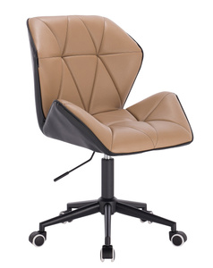 HR212K Karamell-fekete fekete lábbal