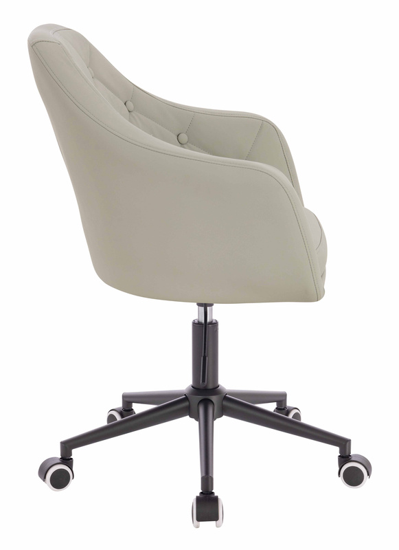 HR831K Len Szín Műbőr Premium Soft szék fekete lábbal