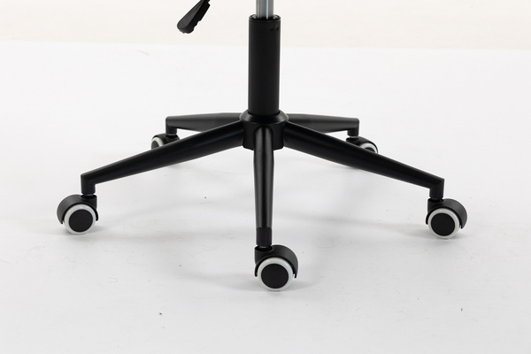 HR250K Krémszínű Bárány Szék Fekete Lábbal