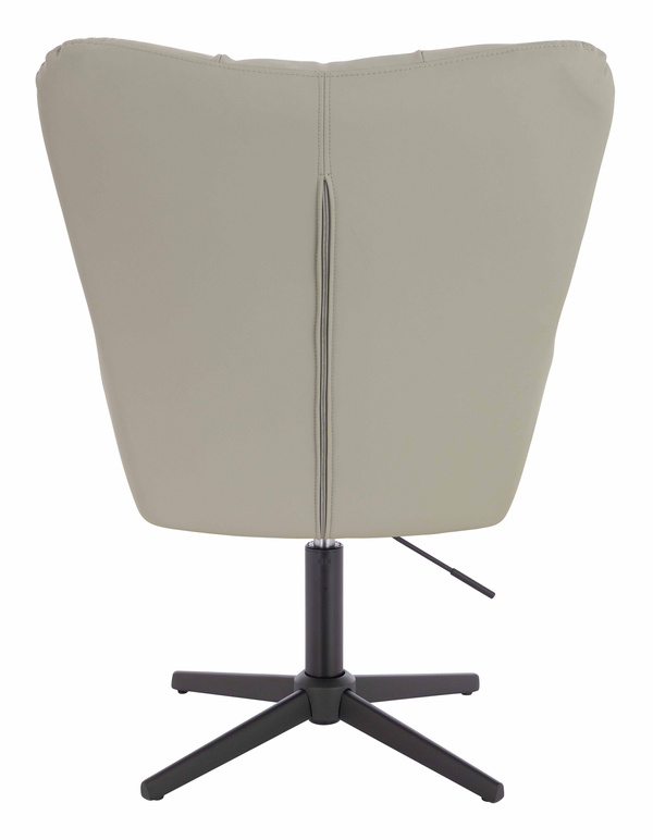 HR650CROSS Len Szín Műbőr Premium Soft szék fekete lábbal