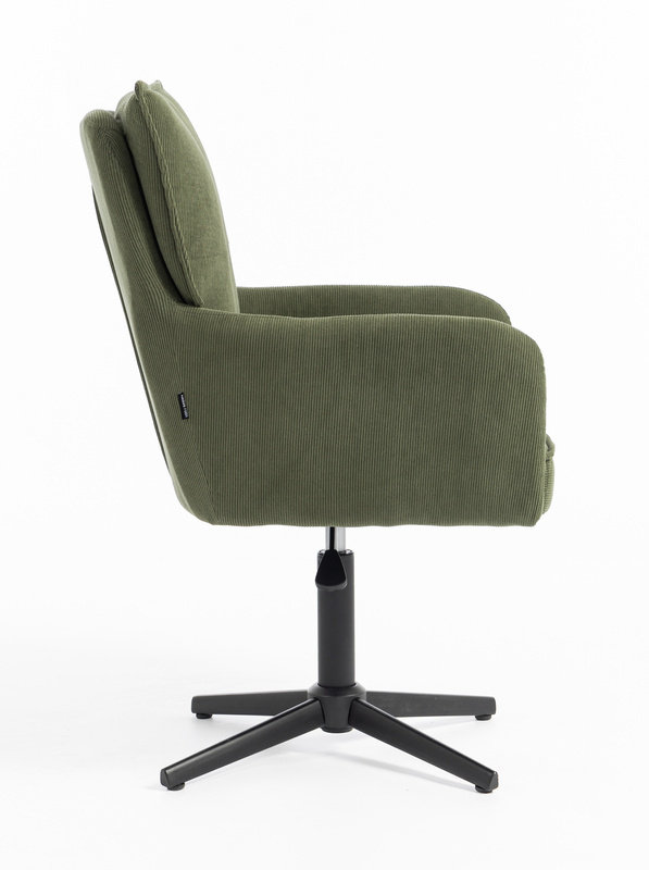 HR250CROSS Catifea Reiată Premium Culoare Verde Salvie Fekete Lábbal