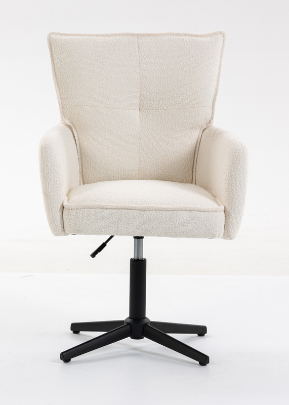 HR250CROSS Krémszínű Bárány Szék Fekete Lábbal