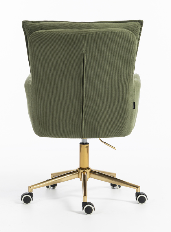 HR250K Catifea Reiată Premium Culoare Verde Salvie Arany Lábbal