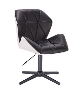 HR212CROSS Fekete-Fehér  fekete lábbal