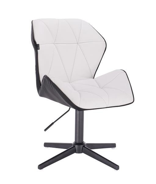 HR212CROSS Fehér-fekete fekete lábbal