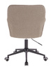 HR550K Latte modern boucle  szék fekete lábbal