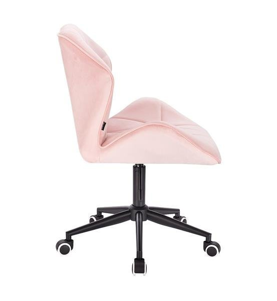 HR212K Púderrózsaszín fekete lábbal