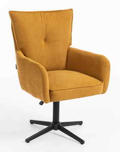 HR250CROSS Curry Sárga Prémium Kordbársony Fekete Lábbal