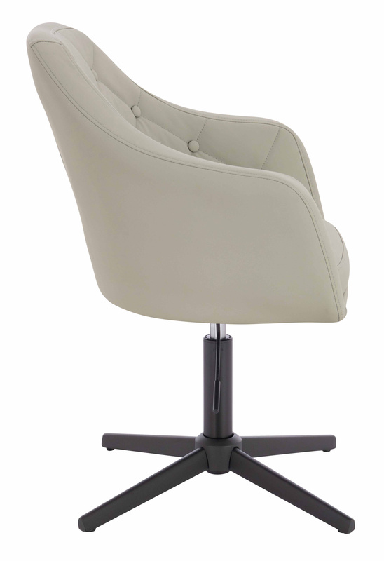 HR831CROSS Len Szín Műbőr Premium Soft szék fekete lábbal