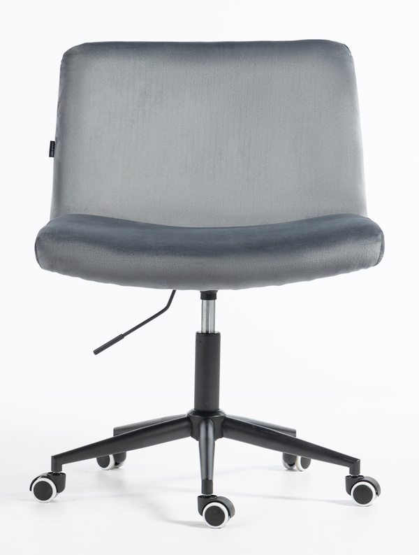 HR150K Grafit Modern Velúr Szék Fekete lábbal