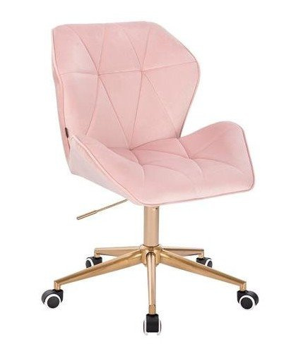 HR212K Púderrózsaszín arany lábbal