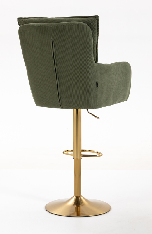 HR250W Catifea Reiată Premium Culoare Verde Salvie Arany Lábbal