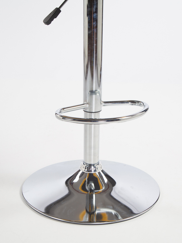 HR2055W Sárga Modern Velúr Szék Krómozott lábbal