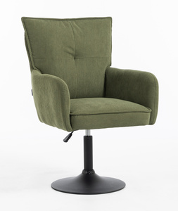 HR250N Catifea Reiată Premium Culoare Verde Salvie Fekete Lábbal