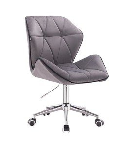 HR212K Grafit modern velúr szék