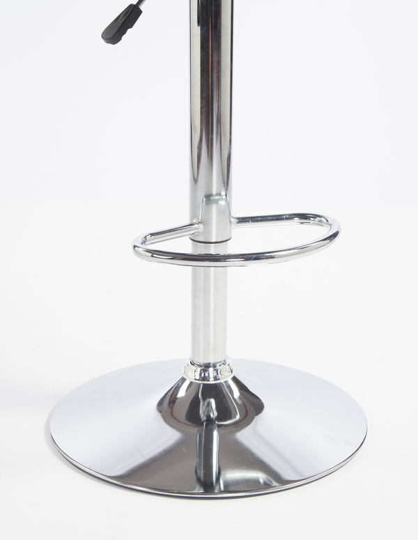 HR2055W Grafit Modern Velúr Szék Krómozott lábbal