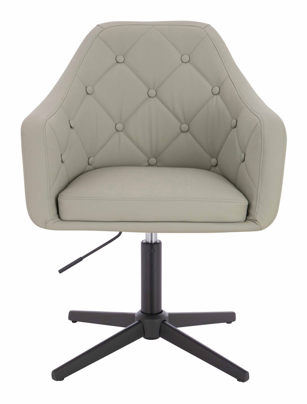 HR831CROSS Len Szín Műbőr Premium Soft szék fekete lábbal