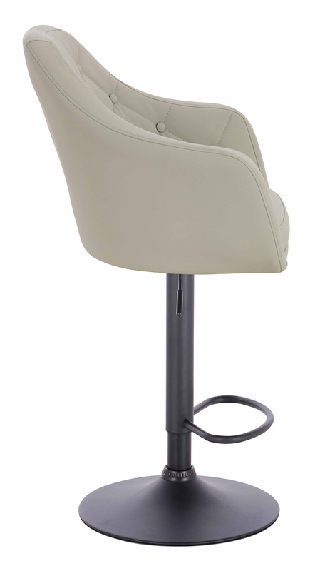 HR831W Len Szín Műbőr Premium Soft szék fekete lábbal