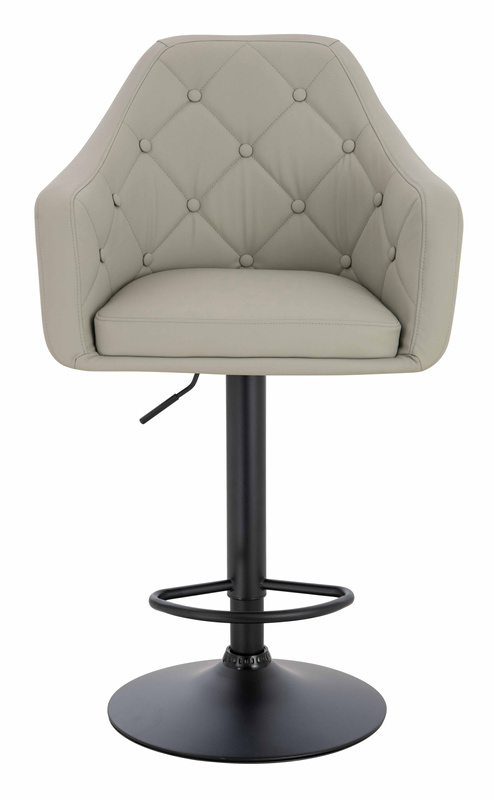 HR831W Len Szín Műbőr Premium Soft szék fekete lábbal