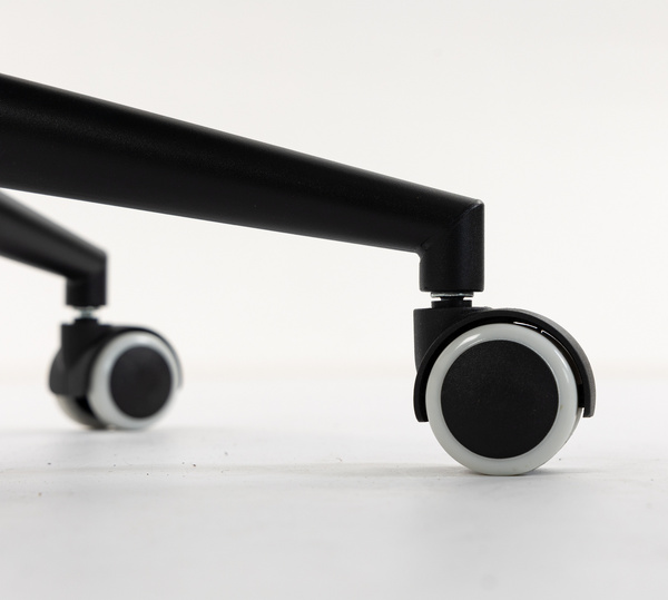 HR250K Krémszínű Bárány Szék Fekete Lábbal