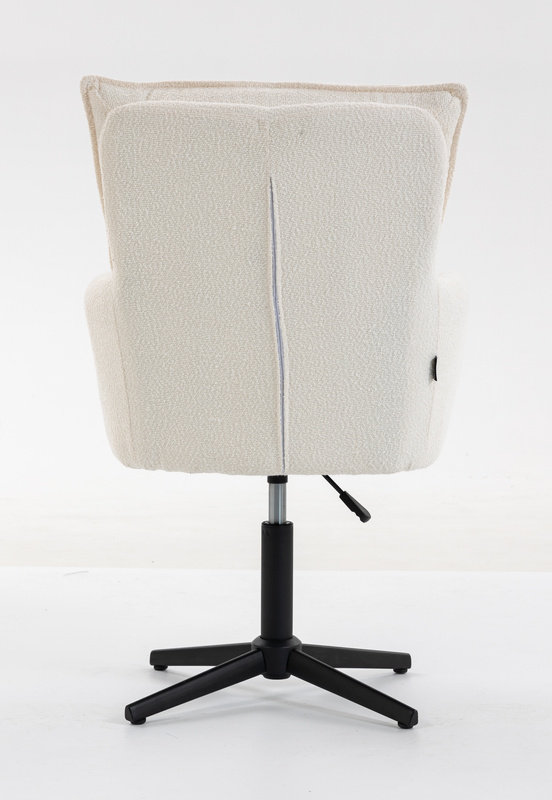 HR250CROSS Krémszínű Bárány Szék Fekete Lábbal