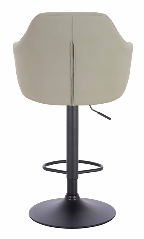 HR831W Len Szín Műbőr Premium Soft szék fekete lábbal