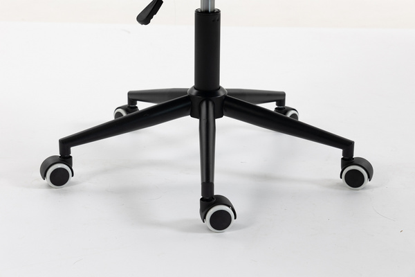 HR250K Latte modern velúr szék fekete lábbal